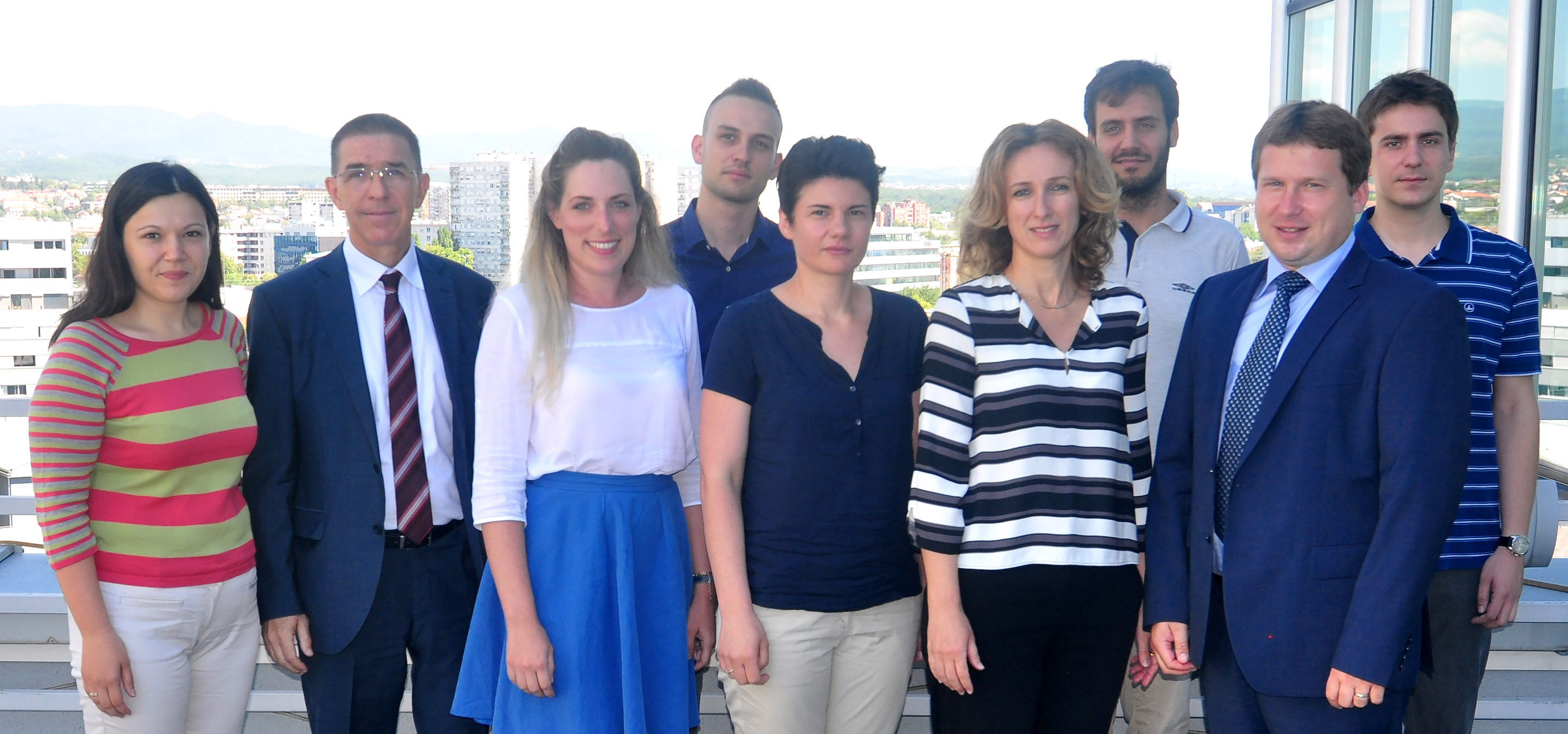 Prestavnici FER-a i PBZ-a